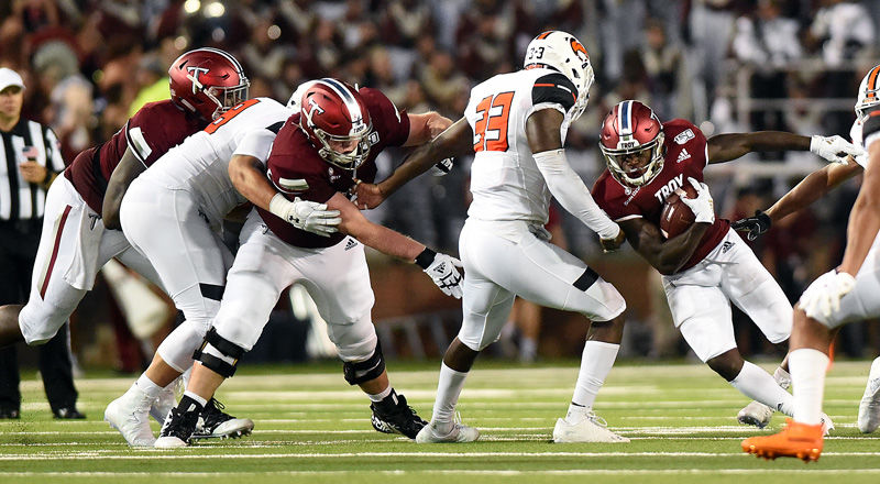 Troy vs Campbell University